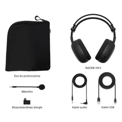 Sony INZONE H9 II Czarne
