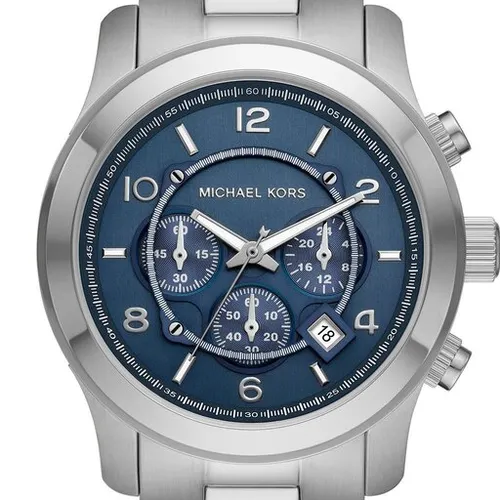 Michael Kors Runway Mk9105 Gümüş Saat