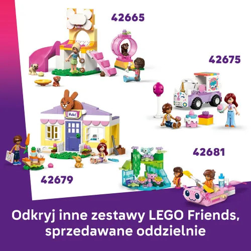 LEGO 42696 Friends Lecznica dla zwierząt