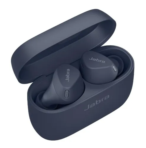 Беспроводные наушники Jabra Elite 4 Active Ink Channel Bluetooth 5.2 темно-синий