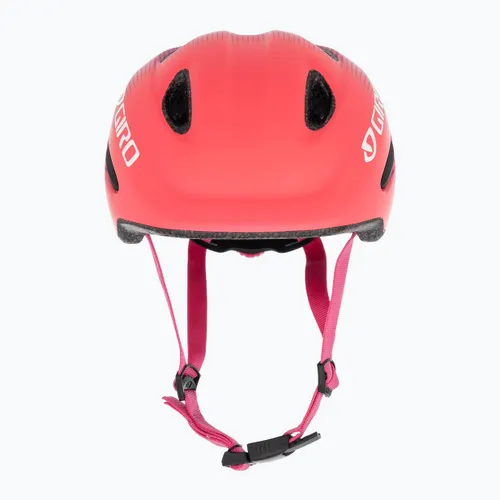Kask rowerowy dziecięcy Giro Scamp Integrated Mips Jr matte pink/purple fade