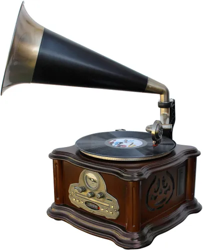 Gramofon SOUNDMASTER NR917 Drewno