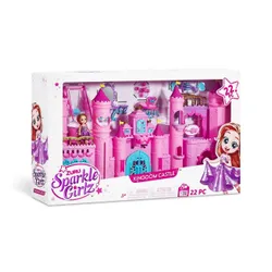 ZURU Sparkle Girlz Набор кукол 4,7 дюйма Королевский замок