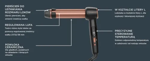 Lokówka Rowenta CF4620 86W