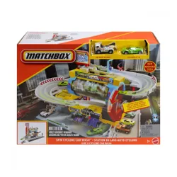 Mattel Zestaw Myjnia Matchbox Turbo Cyklon