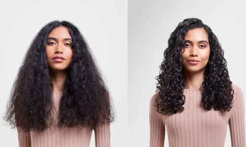 Suszarka DYSON Supersonic Nural Curly+Coily Bursztynowy-jedwab 1600W