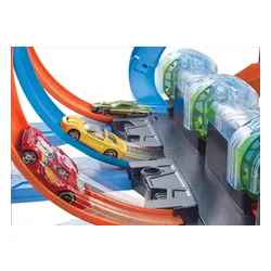 Hot Wheels Zestaw Pętle Grozy Tor FTB65 Mattel Po Zwrocie