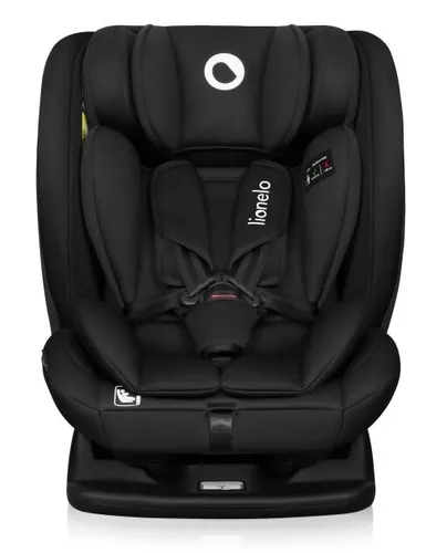 Fotelik samochodowy LIONELO Izzy i-Size 40-150 cm (0-36 kg) Czarny