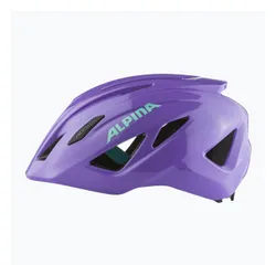 Kask rowerowy dziecięcy Alpina Pico purple gloss