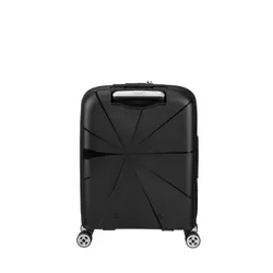 Walizka mała poszerzana American Tourister StarVibe - black