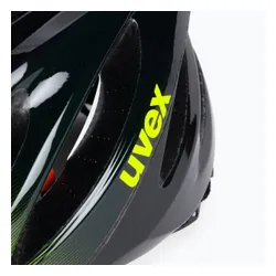 Kask rowerowy UVEX Boss Race black/lime anthracite