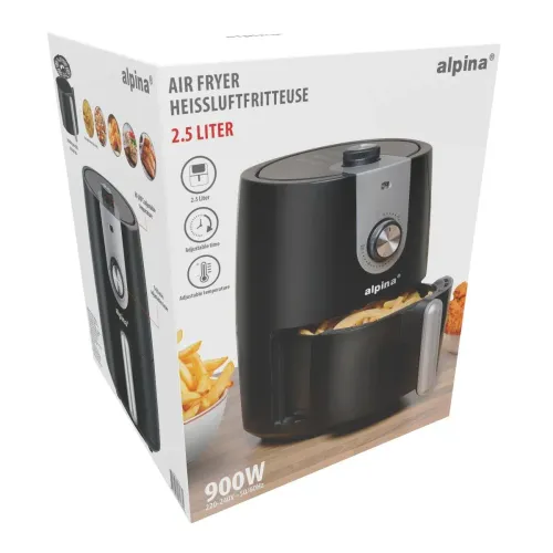 Air fryer Alpina BL-57433 900W 2,5l