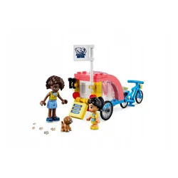 LEGO FRIENDS 41738 ROWER DO RATOWANIA PSÓW zestaw klocków dla dzieci +6 lat