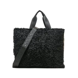 Сумка Liu Jo L Tote Fake Fur 2F3099 E0305 Animalier S19E1