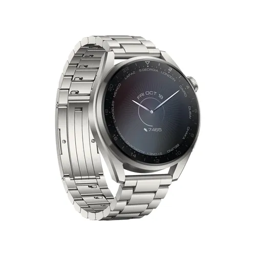 Smartwatch Huawei Watch 3 Pro Elite 50mm LTE серебристый