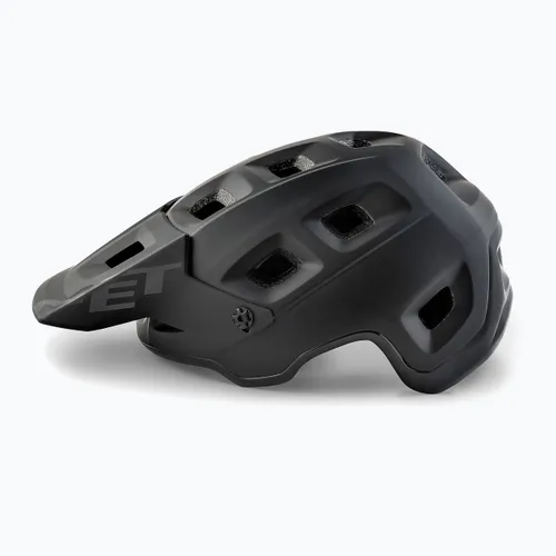 Kask rowerowy MET Terranova black matt glossy