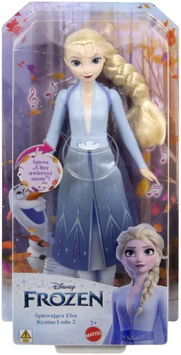 Lalka DISNEY FROZEN Kraina Lodu 2 Śpiewająca Elsa HXD35