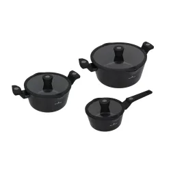 Zestaw garnków Zwieger Korra ZWS-25709 Indukcja Aluminium 6 elementów