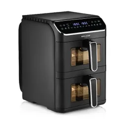 Air Fryer Frytkownica beztłuszczowa MOZANO AirTower Duo 11l z podwójnym koszem 12 automatycznych programów