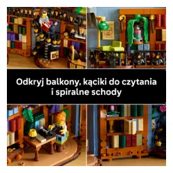 LEGO 11379 Icons Book nook: Księgarnia