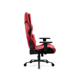 Fotel Diablo Chairs X.One Prime Normal Size Bloody Mary Gamingowy Do 140kg Tkanina Czerwony