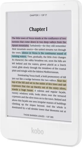 Czytnik E-booków Kobo Clara 6" 16GB Biały