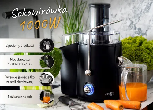 Sokowirówka ADLER AD 4127