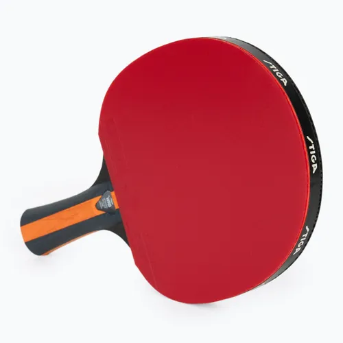 Rakietka do tenisa stołowego STIGA Vision 4-Star black/red