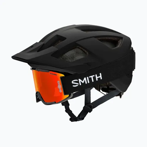 Kask rowerowy Smith Session MIPS matte black