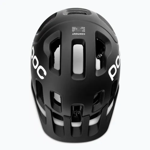 Kask rowerowy POC Tectal uranium black