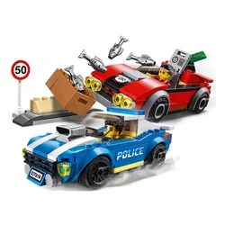 LEGO City Aresztowanie na autostradzie 60242