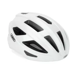 Kask rowerowy ABUS Macator pearl white