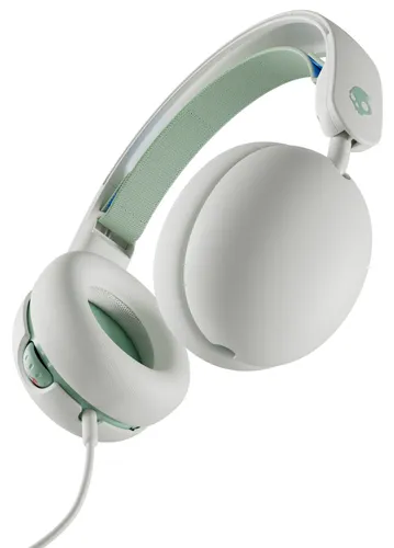 Słuchawki nauszne SKULLCANDY Grom Bone Seafoam Biało-zielony