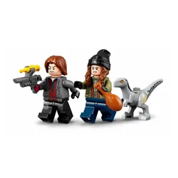 Конструктор LEGO Jurassic World 76946 захват велоцирапторов Blue и Beta