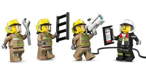 LEGO 60499 City Lotniskowy wóz strażacki