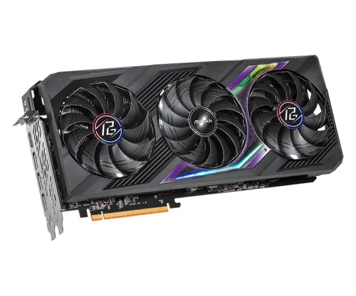 Karta graficzna ASrock Radeon RX 7700 XT Phantom Gaming OC 12GB GDDR6 192bit FSR