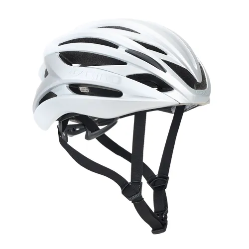 Kask rowerowy Giro Syntax Integrated MIPS matte white/silver