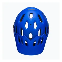 Kask rowerowy Bell Full Face Super 3R MIPS matte blue bright/blue