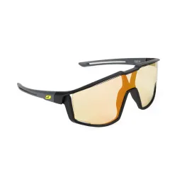 Okulary przeciwsłoneczne dziecięce Julbo Fury S Reactiv Light Amplifier matt black/gray/red