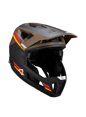 Kask enduro Leatt Helmet MTB Enduro 4.0 V25 - loam
