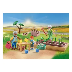 Playmobil Набор фигурок Страна 71443 Дедушкин огород