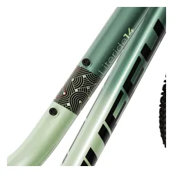 Rower dziecięcy HUFFY Literide Kids 14 cali dla chłopca Zielony