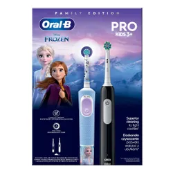 Szczoteczka rotacyjna ORAL-B Family Edition (2 sztuki)