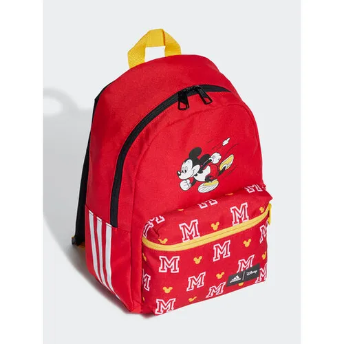 Adidas X Disney Mickey Mouse Rucsac HT6403 mai bine stacojiu / negru / bold aur