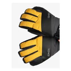Rękawice narciarskie Kombi Intrepid Glove - golden yellow