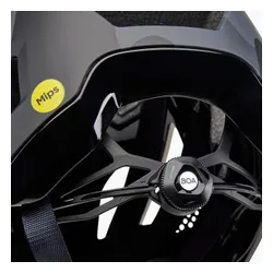 Kask rowerowy Fox Racing Crossframe Pro matte black