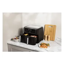 Air Fryer Frytkownica beztłuszczowa HADEN HAD214065 2400 W HADEN 9.5L podwójnym koszem