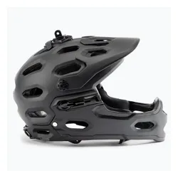 Kask rowerowy Bell Full Face Super 3R MIPS matte gloss black/gray