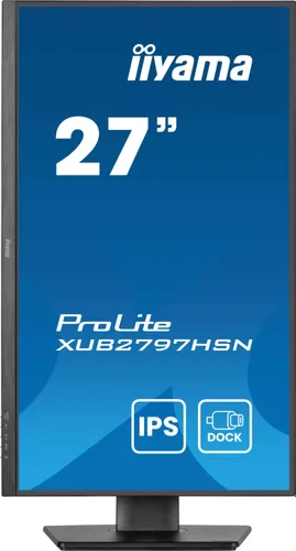 Monitor IIYAMA ProLite XUB2797HSN-B2 27" 1920x1080px IPS 100Hz 1 ms [MPRT] + Norton Small Business