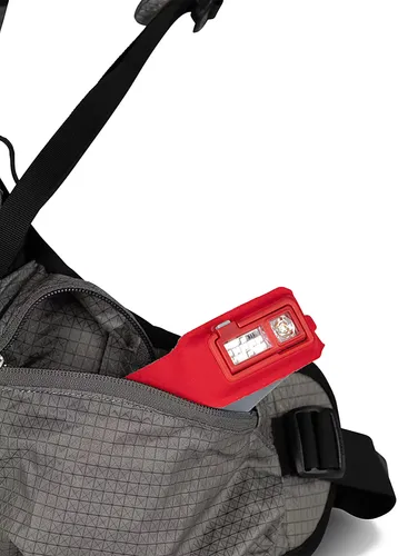 Plecak trekkingowy damski Osprey Eja Pro 55 - dale grey/poinsettia red